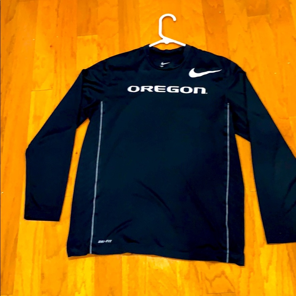 Nike Dri-fit Oregon Ducks Shirt